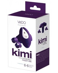 Fingervibrator-System „Kimi“, 10 Vibrationsmodi in 5 Intensitäten
